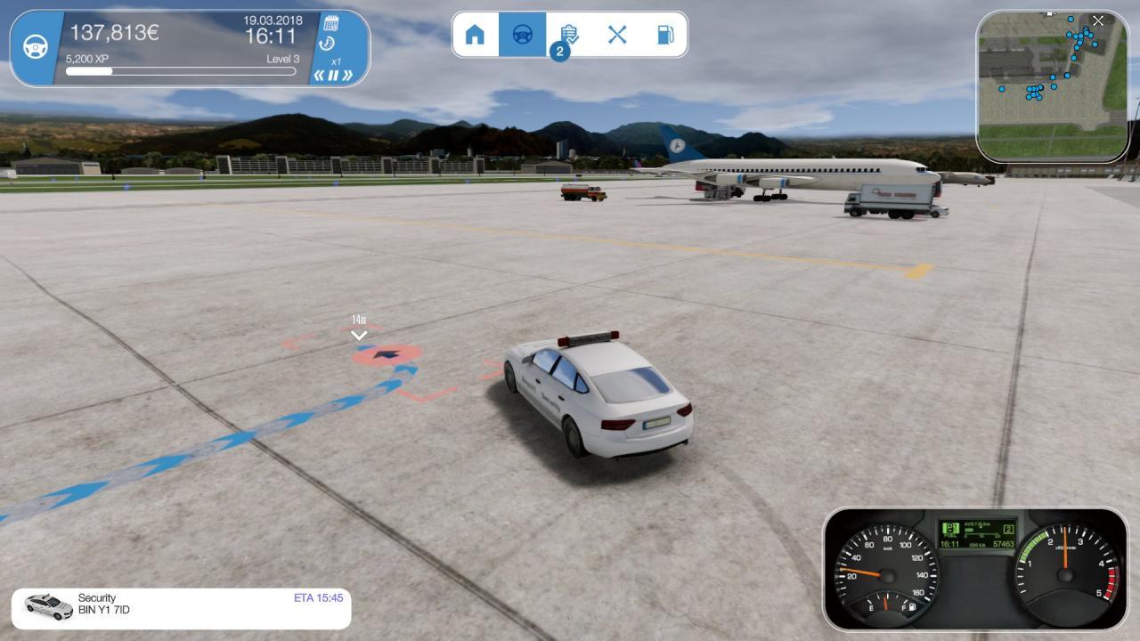 Airport Simulator 2019 ارجنتيني اكسبوكس 1 كود رقمي