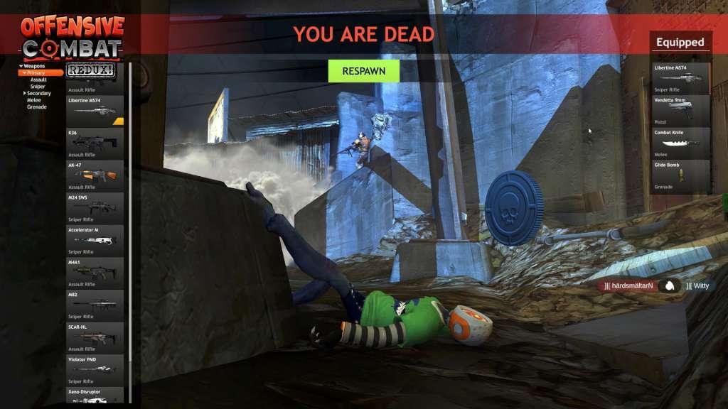 Offensive Combat: Redux! بي سي ستيم كود رقمي