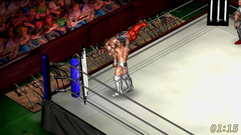 Fire Pro Wrestling World رابط هديه ستيم