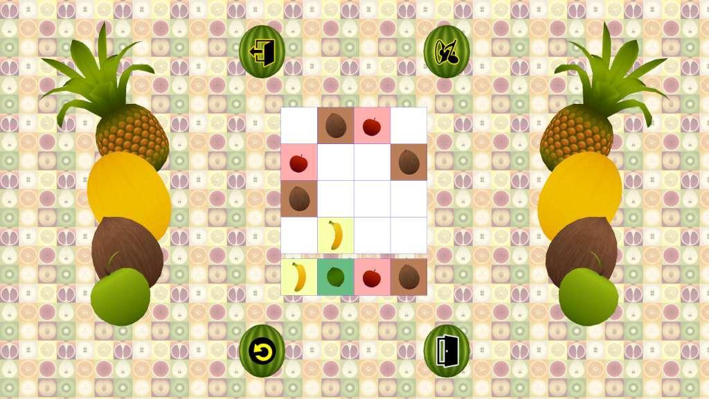 Fruit Sudoku ستيم كود رقمي