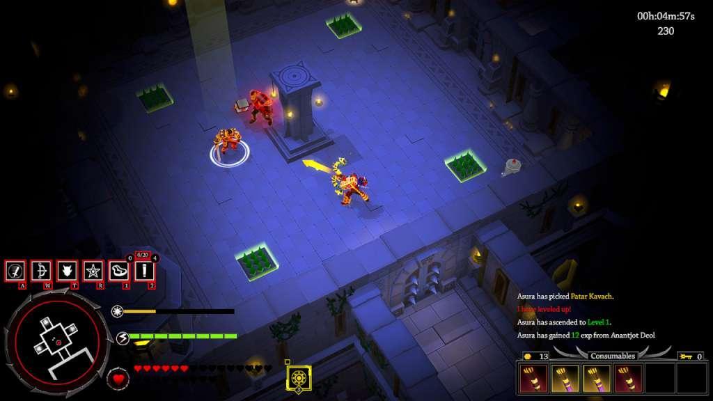 Asura: Vengeance Expansion ستيم كود رقمي