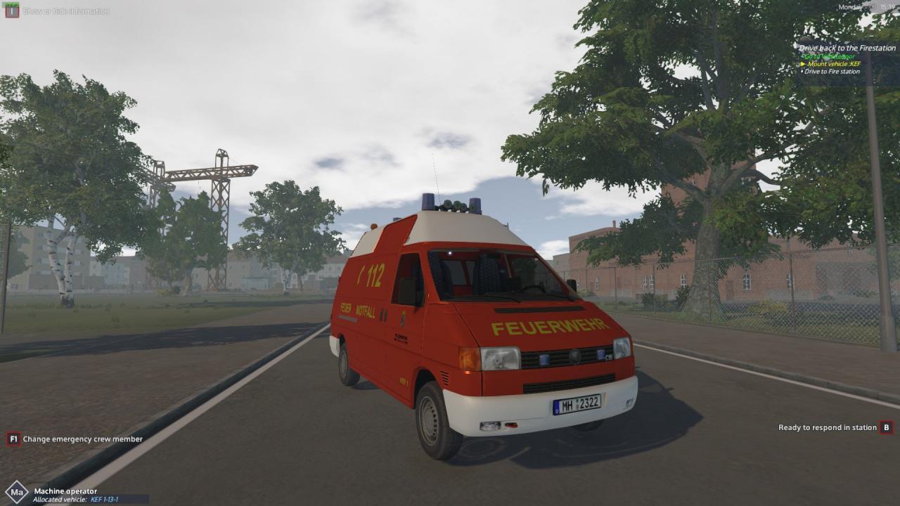 Emergency Call 112 - KEF – The Minor Operations Vehicle DLC ستيم كود رقمي