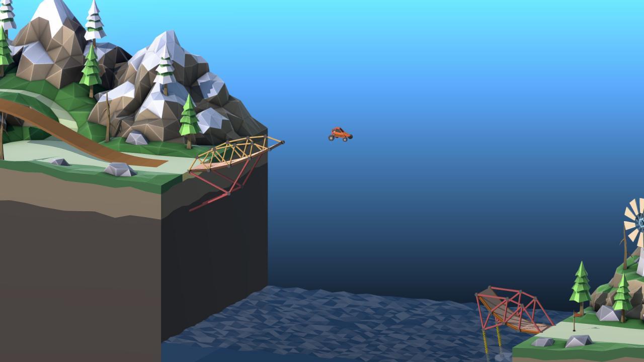 Poly Bridge 2 اوروبي رابط هديه ستيم