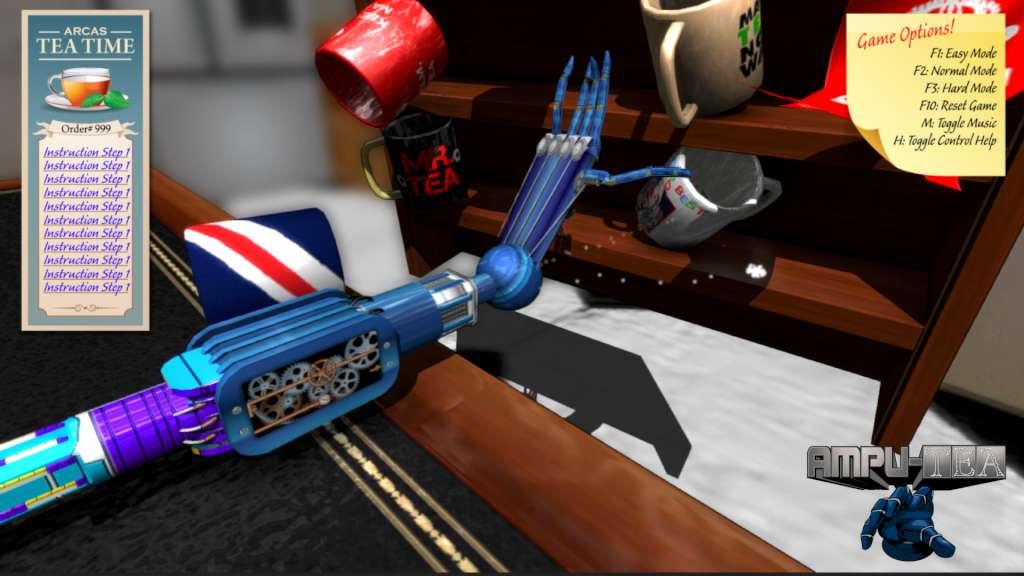 Ampu-Tea ستيم هدية