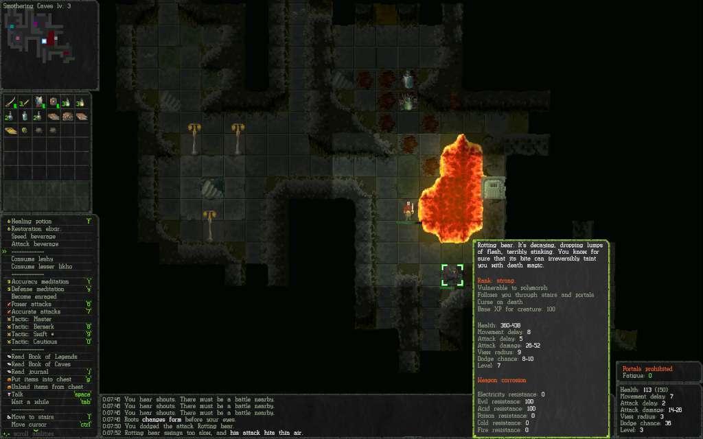 Vanilla Bagel: The Roguelike ستيم كود رقمي