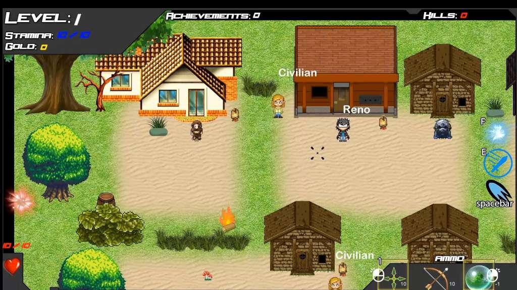 The Quest For Achievements II ستيم كود رقمي