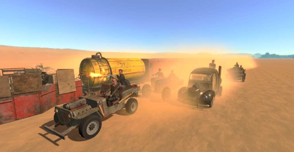 Diesel Express VR بي سي ستيم كود رقمي