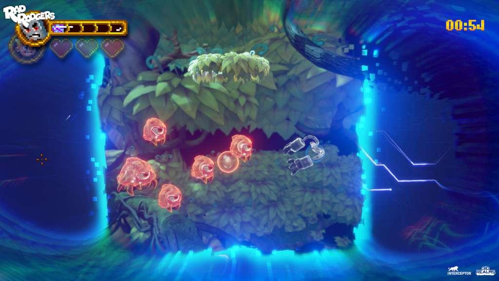 Rad Rodgers: World One RU VPN Required ستيم كود رقمي