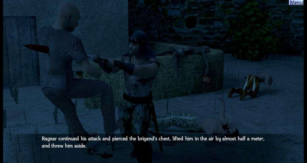 The Barbarian And The Subterranean Caves ستيم كود رقمي