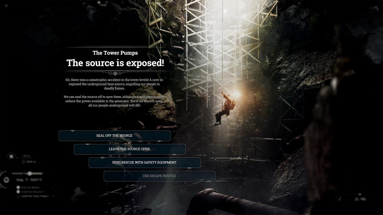 Frostpunk - The Last Autumn DLC ستيم كود رقمي