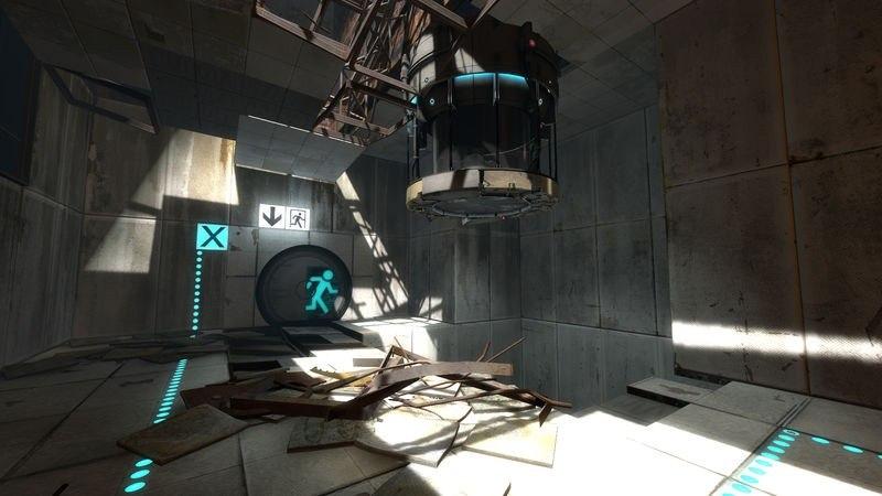 Portal 2 اوروبي بي سي رابط هديه ستيم