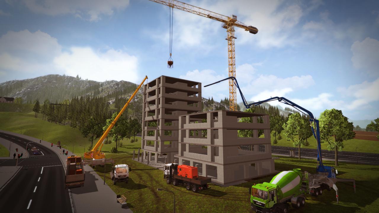 Construction Simulator 2015 - Liebherr 150 EC-B DLC بي سي ستيم كود رقمي