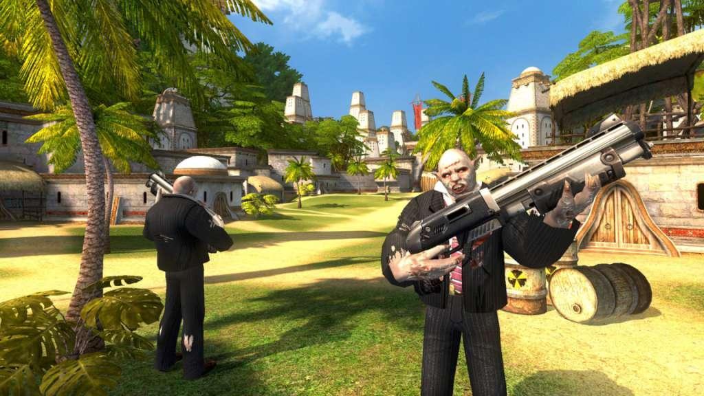 Serious Sam 2 بي سي ستيم كود رقمي