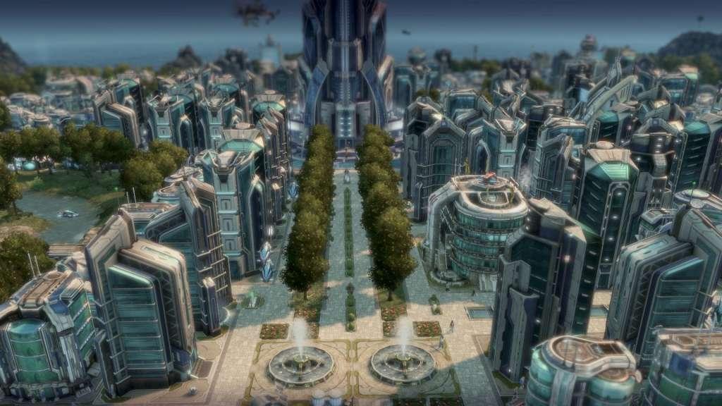 Anno 2070 اصدار النسخة الكاملة ستيم هدية