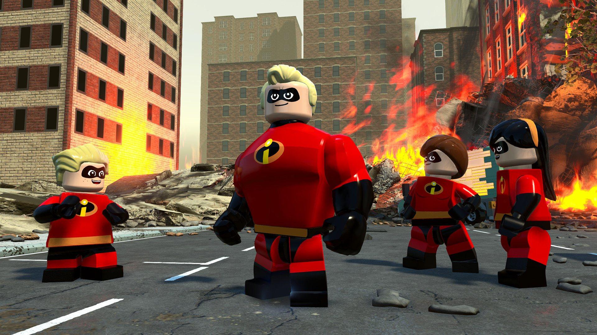 LEGO The Incredibles اوروبي نينتندو سويتش كود رقمي