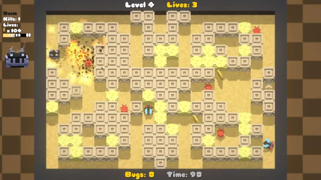 Oh No! Bugs! ستيم كود رقمي