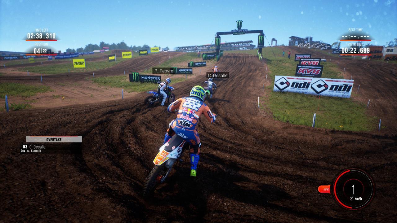 MXGP 2019 - The Official Motocross Videogame امريكي اكسبوكس 1 كود رقمي