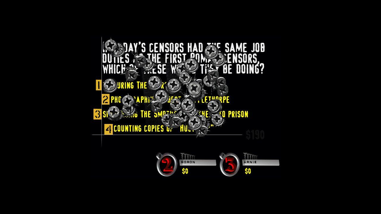 YOU DON'T KNOW JACK Vol. 4: The Ride ستيم كود رقمي