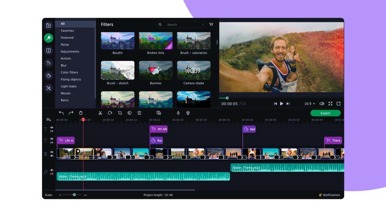 Movavi Slideshow Maker 8 مفتاح (مدى الحياة / 1 بي سي)