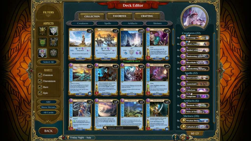 Spellweaver - Vampire Overlord Deck DLC ستيم كود رقمي
