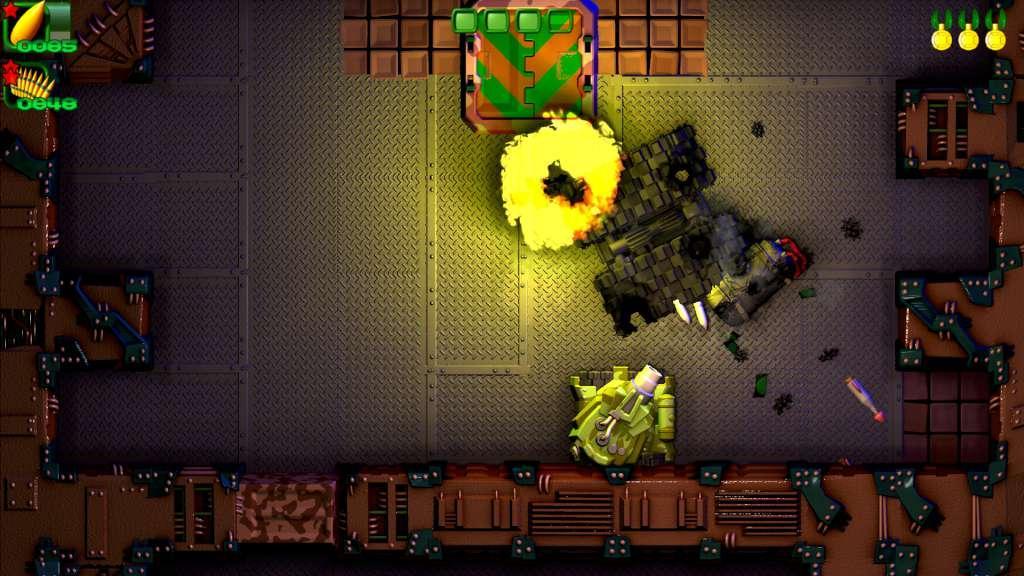 Iron Impact بي سي ستيم كود رقمي