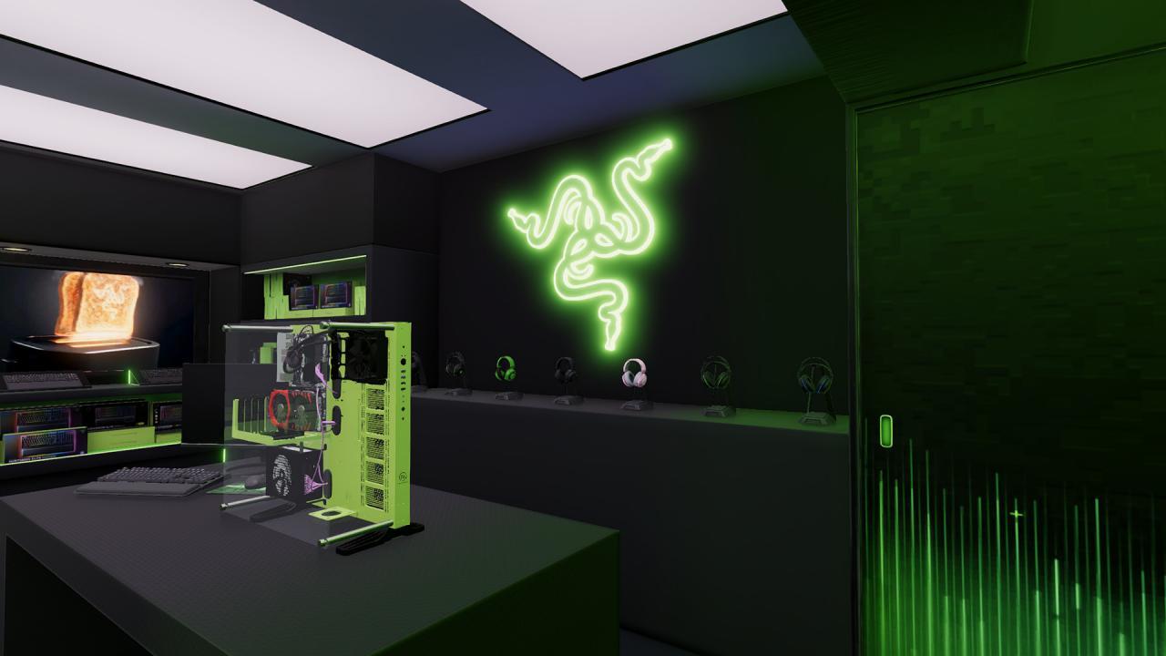 بي سي Building Simulator - Razer Workshop DLC ستيم كود رقمي