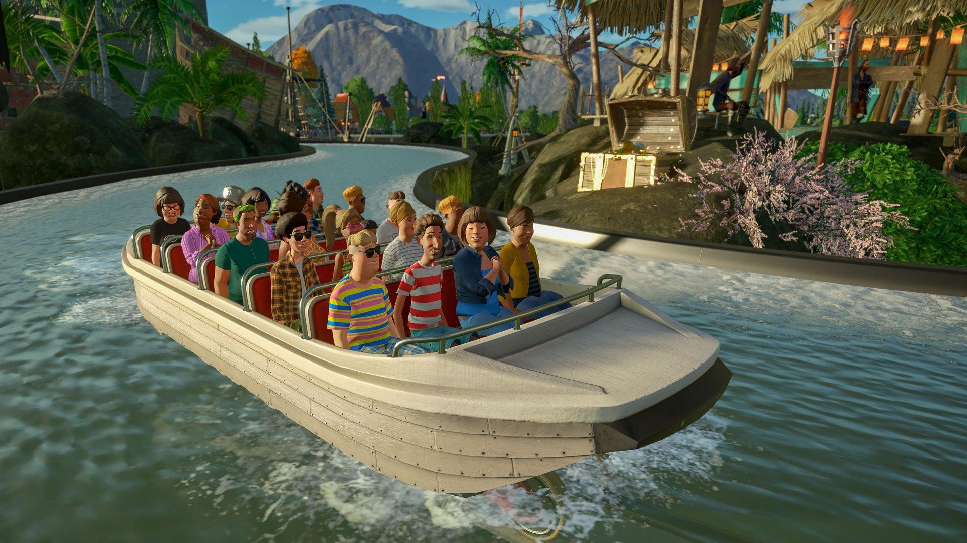 Planet Coaster - Classic Rides Collection DLC بي سي ستيم كود رقمي