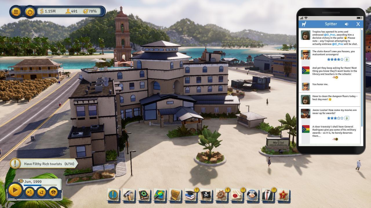 Tropico 6 - Spitter DLC ستيم كود رقمي