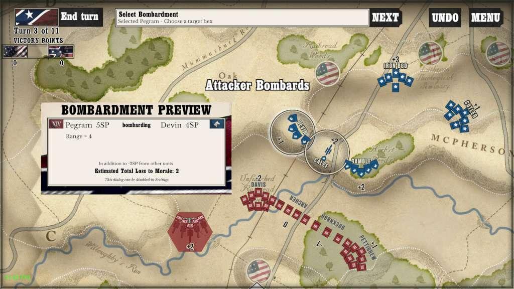 Gettysburg: The Tide Turns ستيم كود رقمي