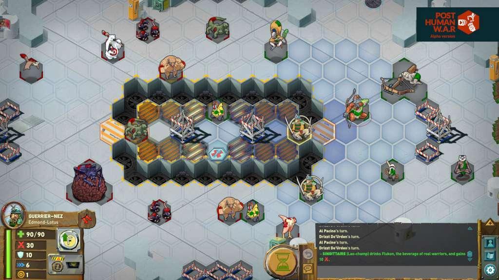 Post Human W.A.R ستيم كود رقمي