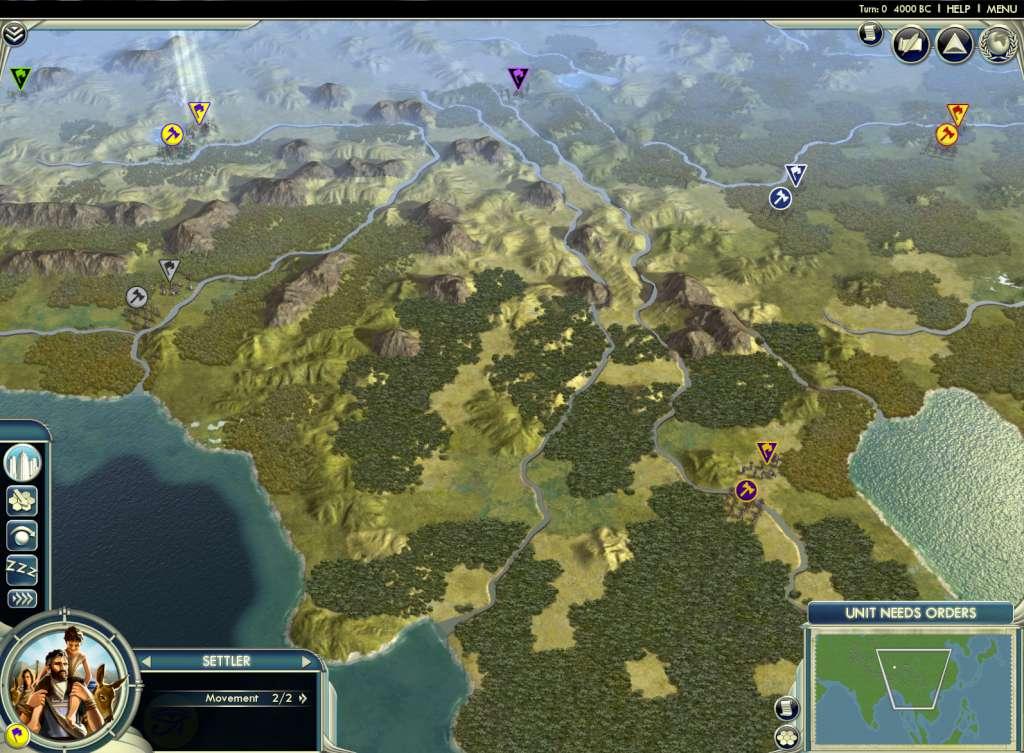 Sid Meier'S Civilization V - Denmark And Explorer'S Combo Pack DLC ستيم كود رقمي