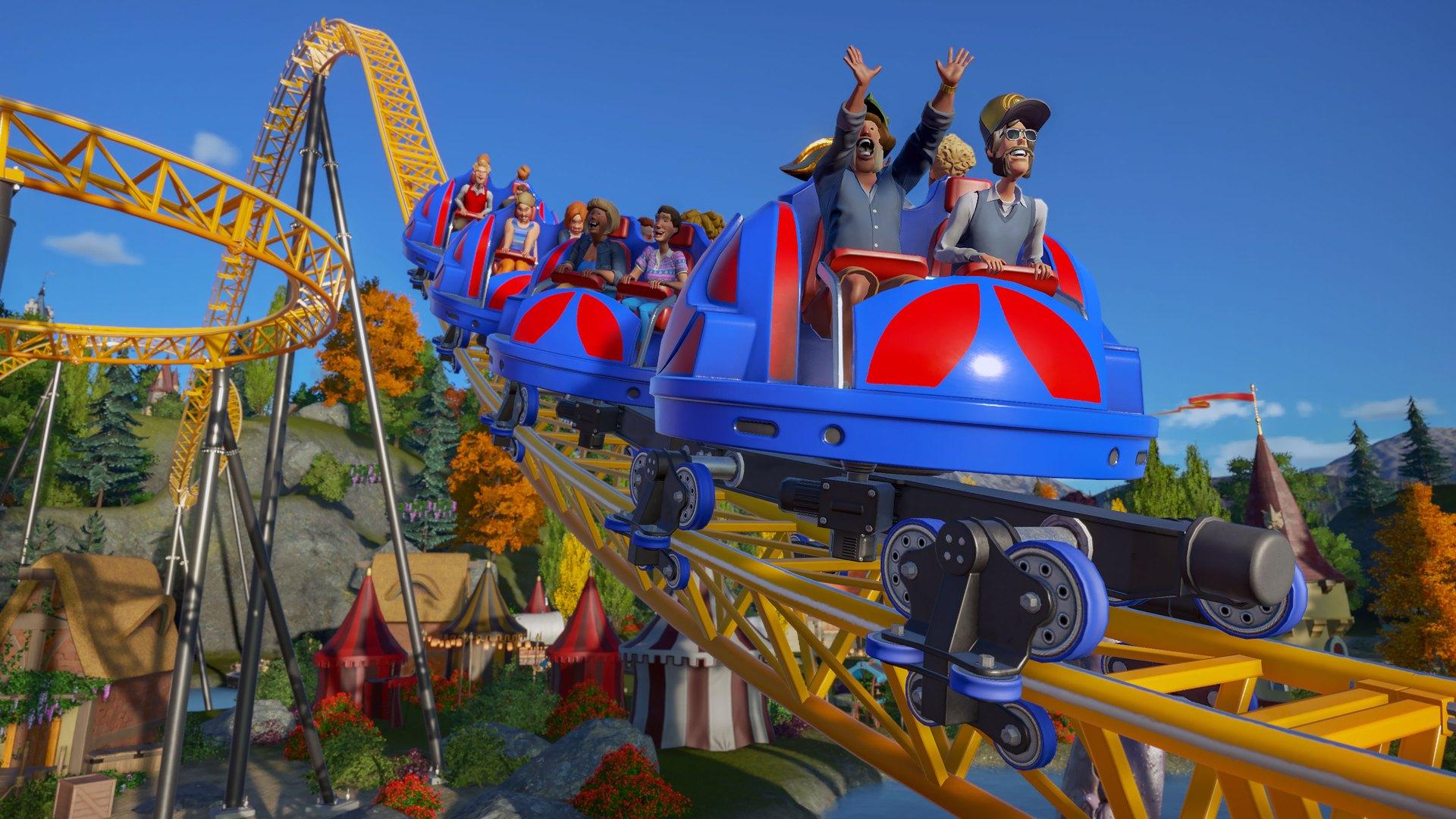 Planet Coaster - Classic Rides Collection DLC بي سي ستيم كود رقمي