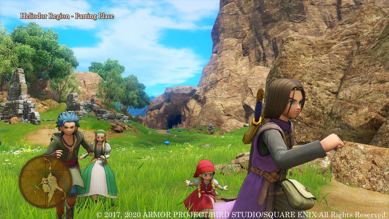 Dragon Quest XI S: Echoes Of An Elusive Age Definitive اصدار ارجنتيني اكسبوكس 1 كود رقمي