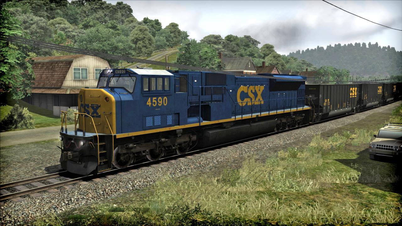 Train Simulator 2017 - CSX SD80MAC Loco Add-On DLC ستيم كود رقمي