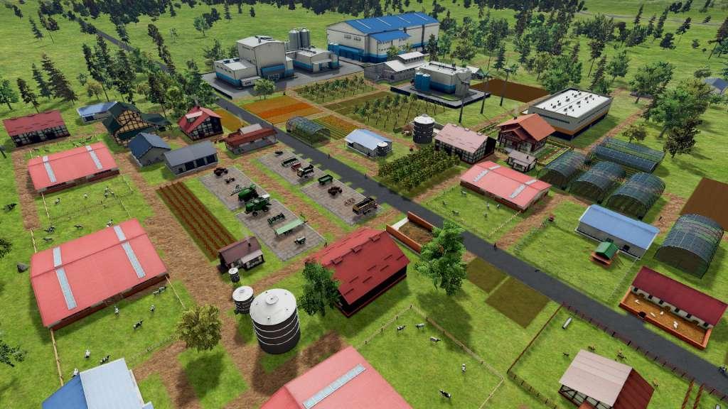 Farm Manager 2018 اوروبي رابط هديه ستيم