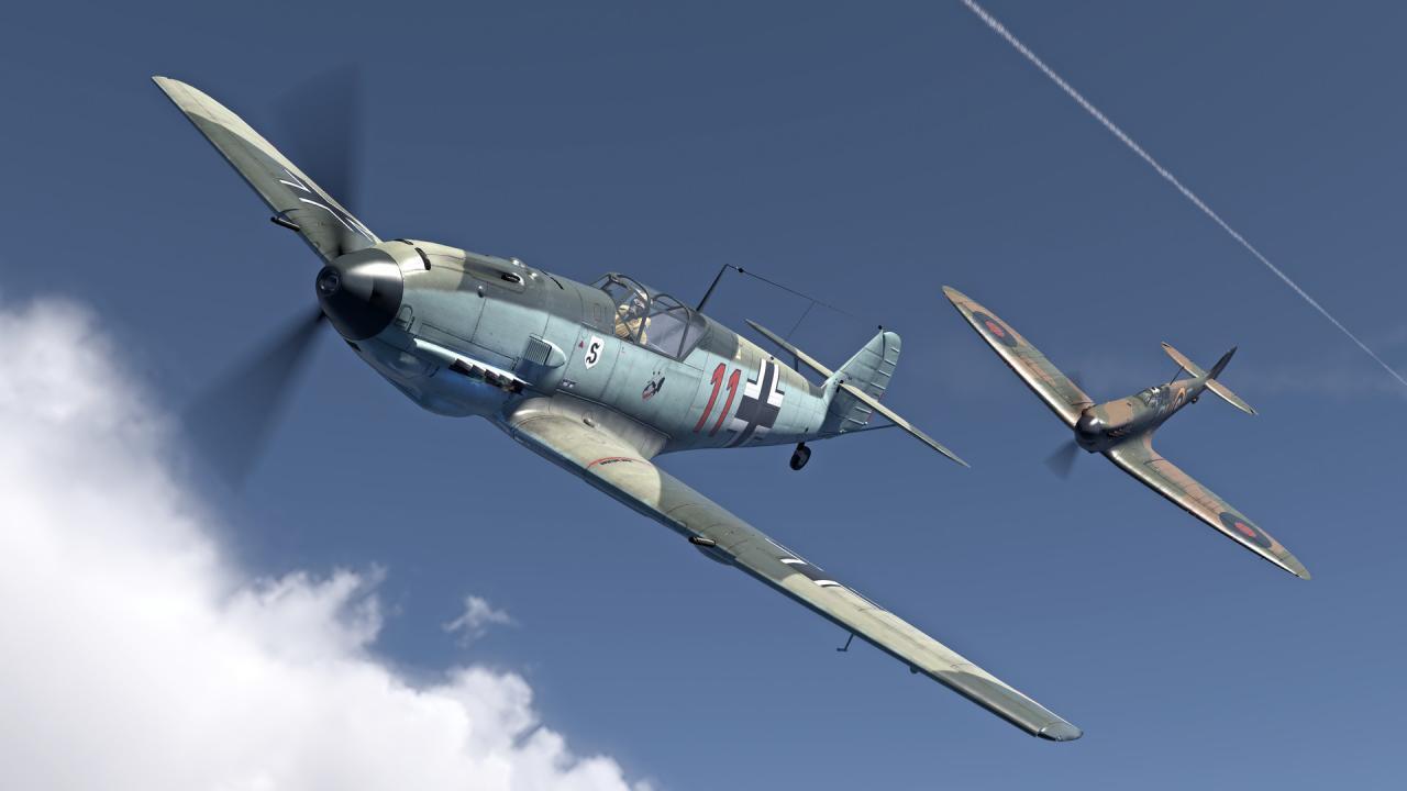 IL-2 Sturmovik: Cliffs Of Dover Blitz اصدار بي سي ستيم كود رقمي