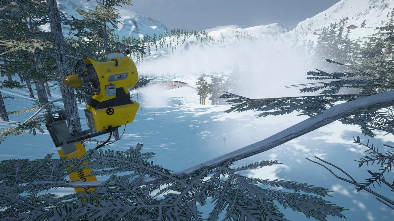 Winter Resort Simulator Season 2 - TechnoAlpin Snow Expert Pack DLC ستيم كود رقمي