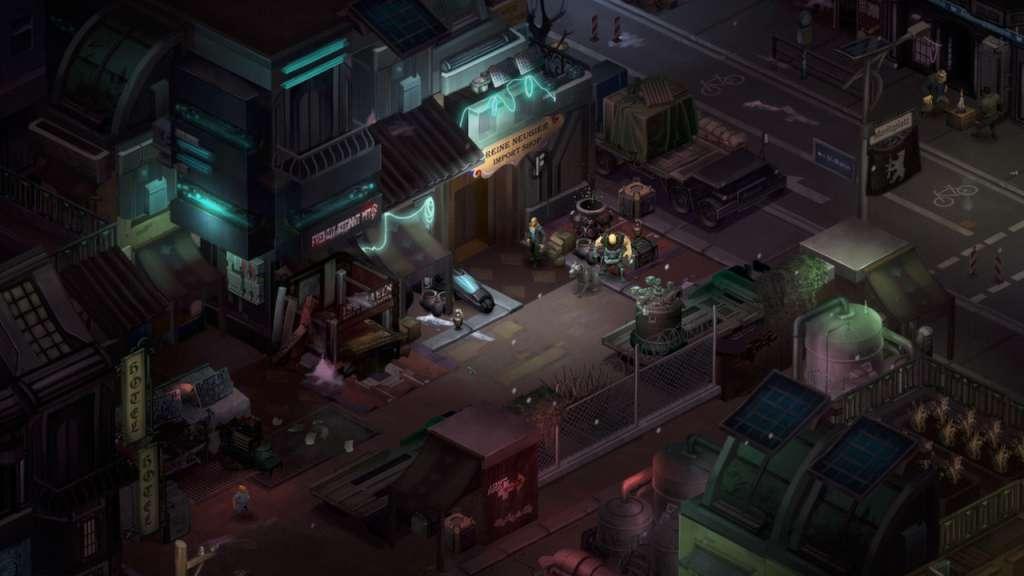 Shadowrun: Dragonfall Director'S Cut GOG كود رقمي