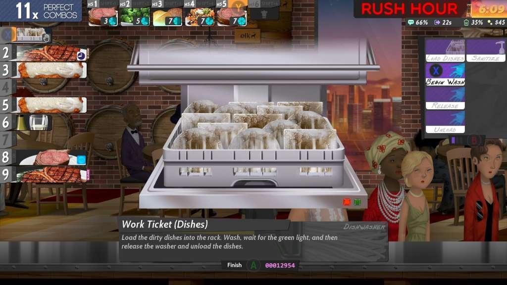 Cook, Serve, Delicious! 2!! اوروبي بي سي ستيم كود رقمي