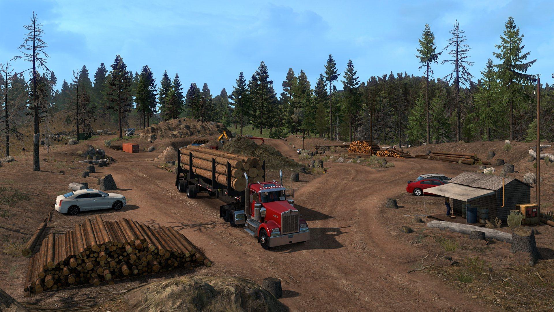 American Truck Simulator - Oregon DLC ستيم كود رقمي