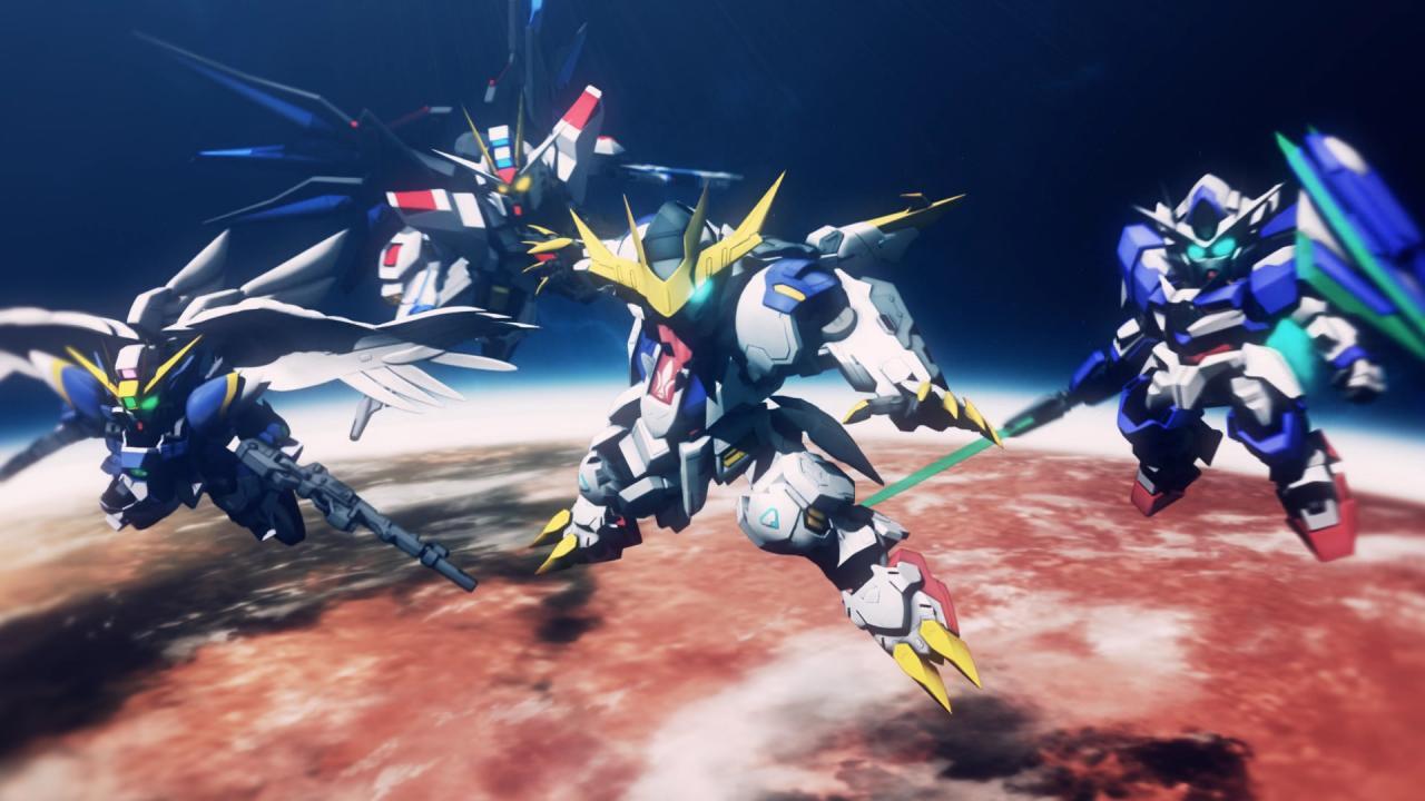 SD Gundam G Generation Cross Rays اصدار الديلوكس ستيم كود رقمي