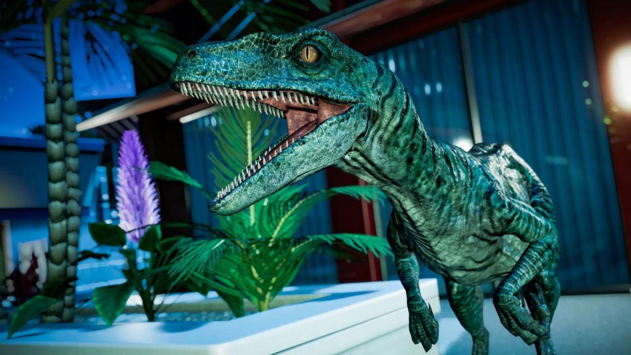Jurassic World Evolution - Raptor Squad Skin Collection DLC ستيم كود رقمي
