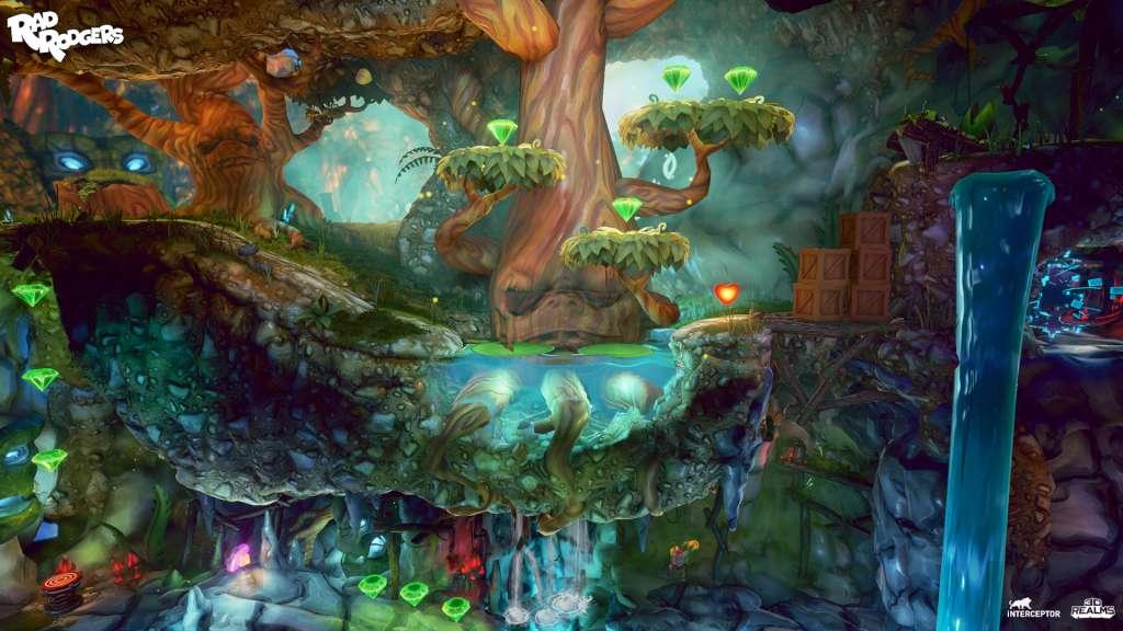 Rad Rodgers: World One RU VPN Required ستيم كود رقمي