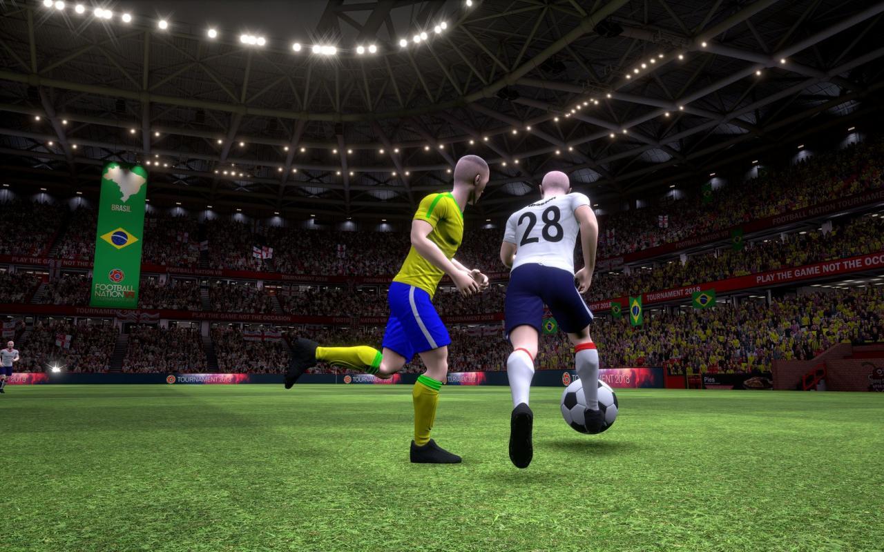 Football Nation VR Tournament 2018 ستيم كود رقمي