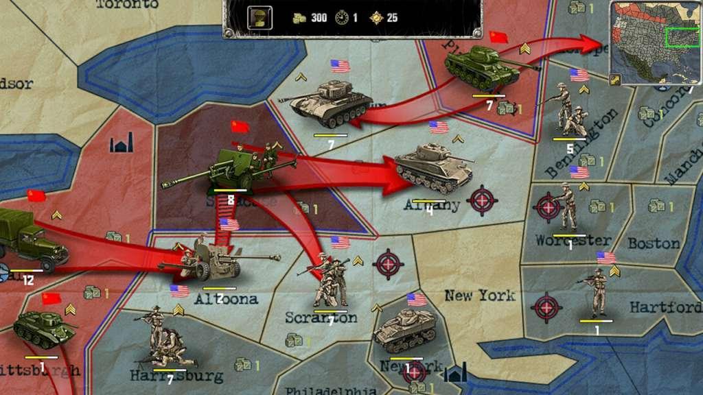 Strategy & Tactics: Wargame Collection - USSR Vs USA! DLC ستيم كود رقمي