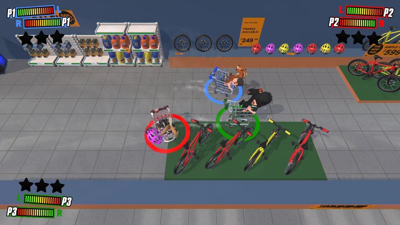 Supermarket Shriek اوروبي بي سي ستيم كود رقمي