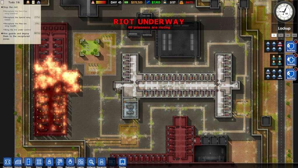 Prison Architect رابط هديه ستيم