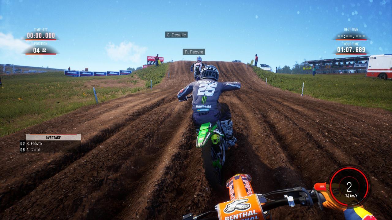 MXGP 2019 - The Official Motocross Videogame امريكي اكسبوكس 1 كود رقمي