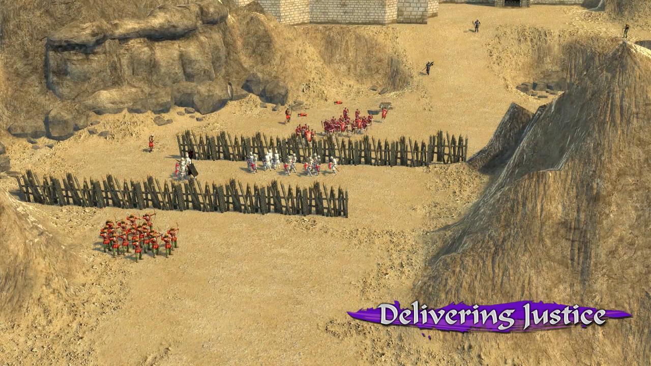 Stronghold Crusader 2 - Delivering Justice Mini-Campaign DLC بي سي ستيم كود رقمي