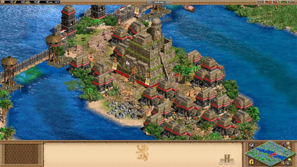 Age Of Empires II HD + The Forgotten Expansion ستيم هدية